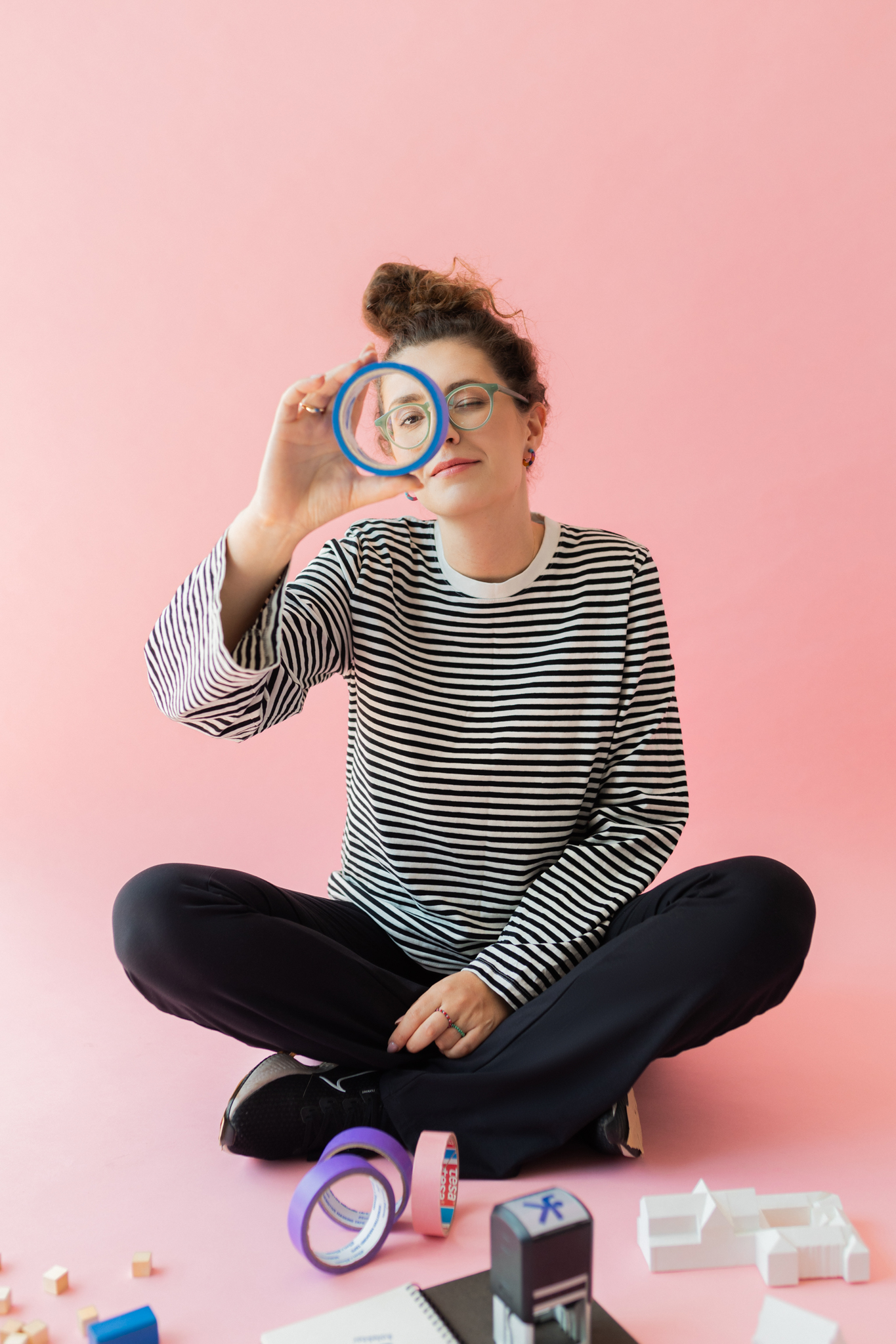 Kasia witt kolektor sesja wizerunkowa warszawa piżmak studio